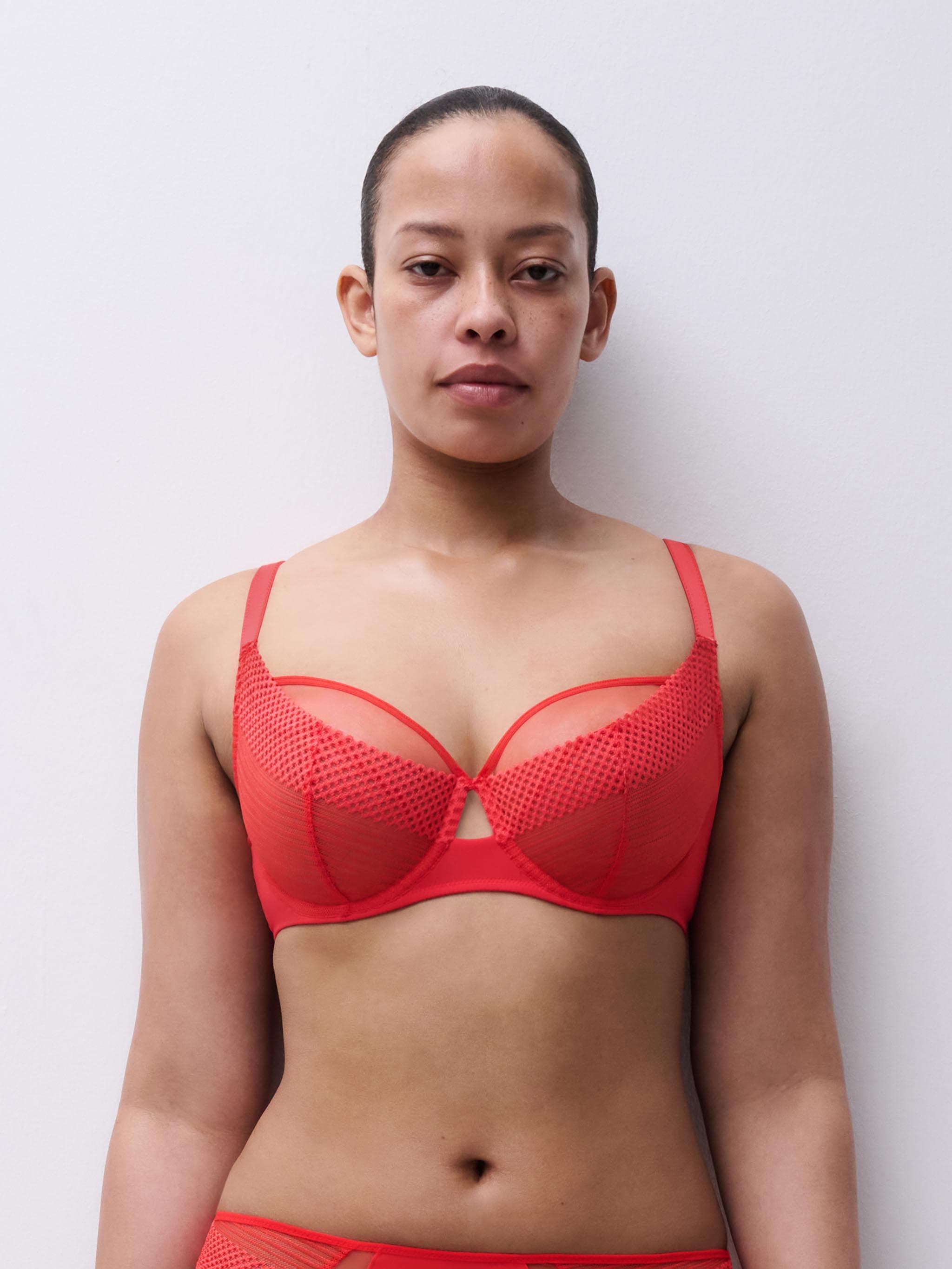 Full coverage bra - Red Cocktail