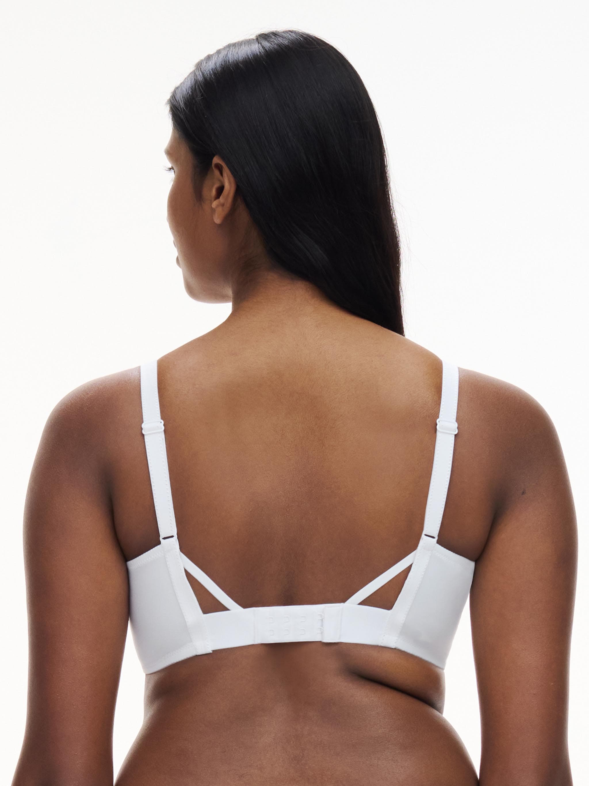 Wireless support bra - White