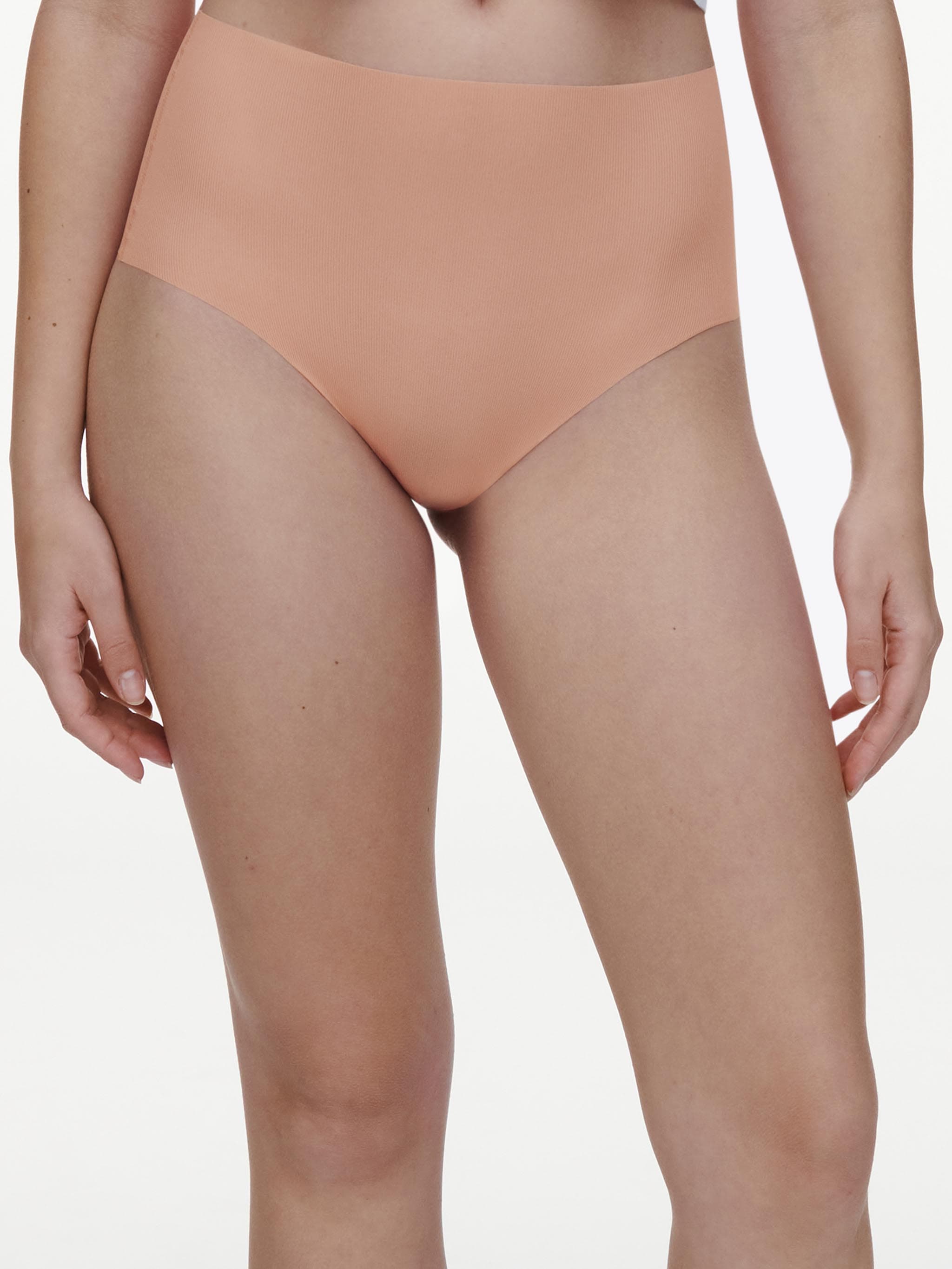 High-waisted brief - Blush