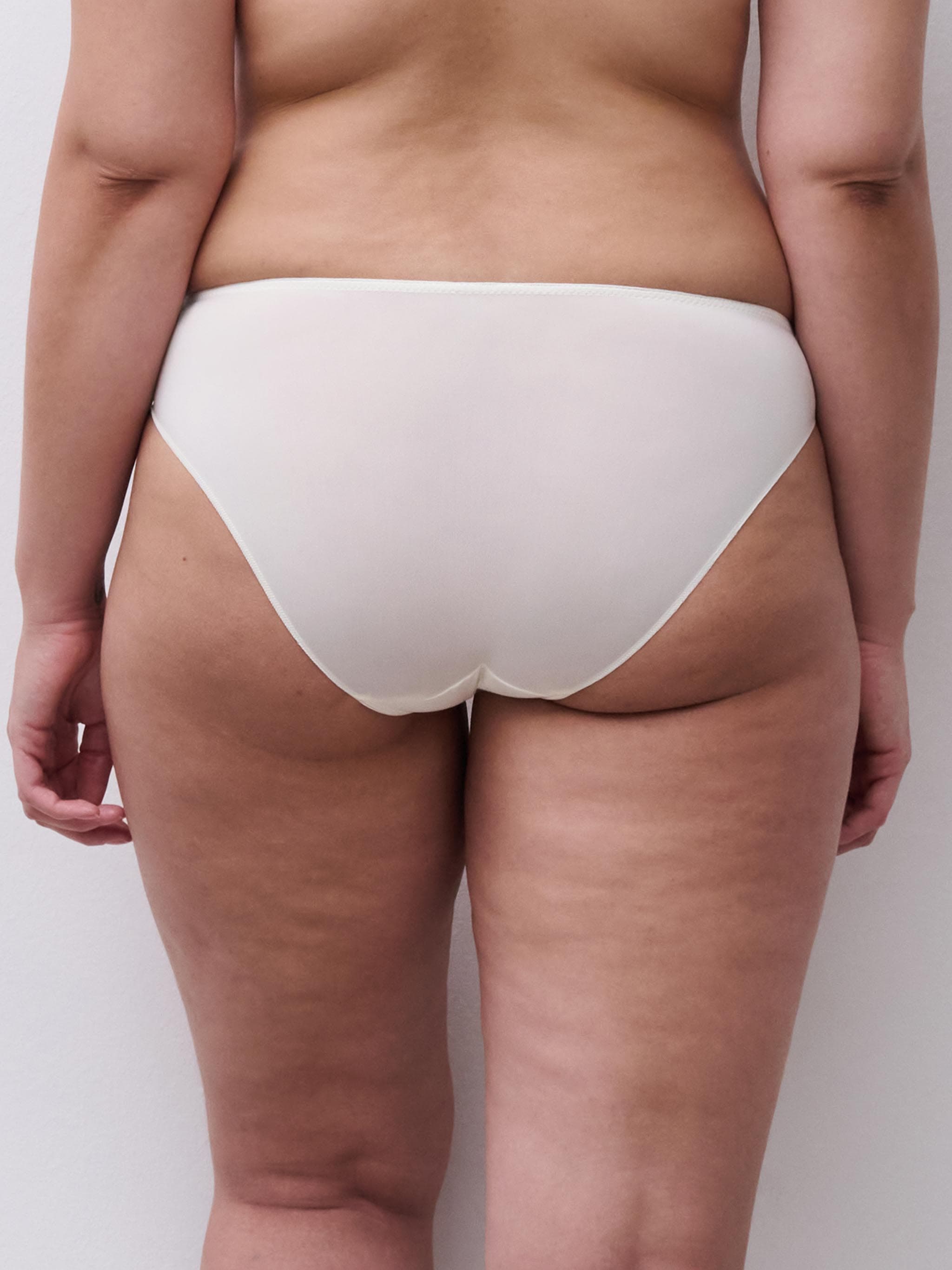 Adjustable brief - Ivory