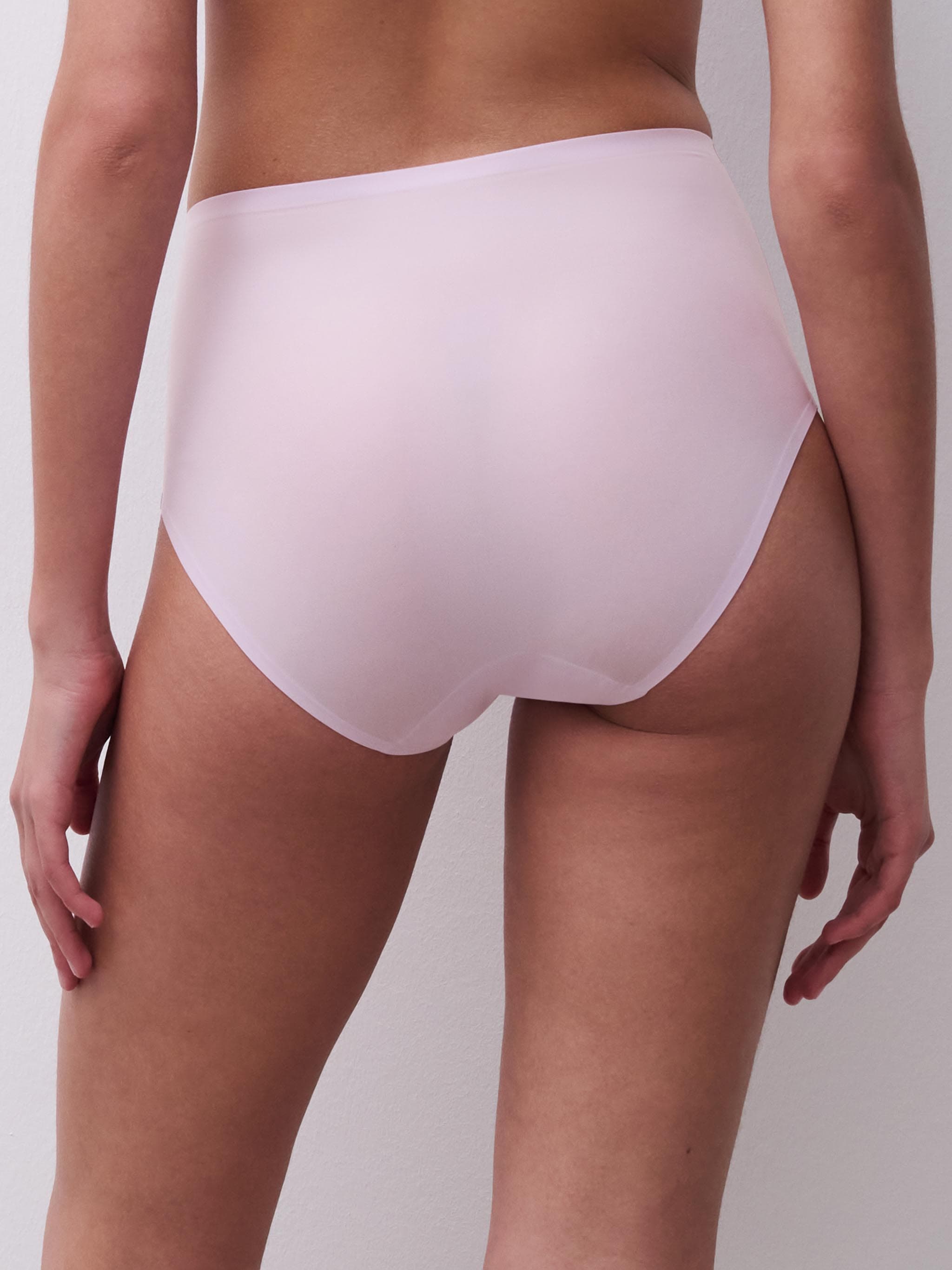 High-waisted brief - Mauve
