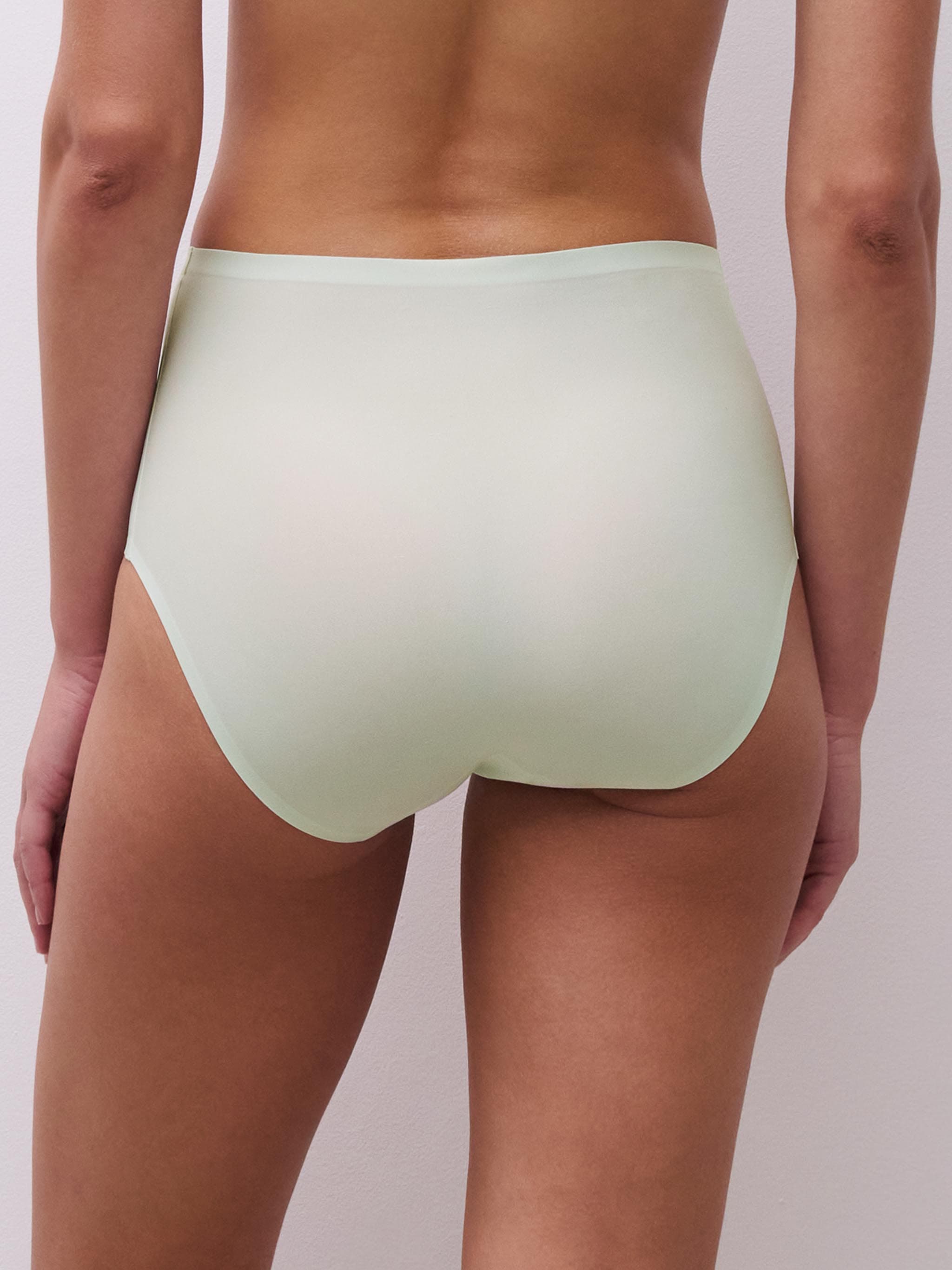 High-waisted brief