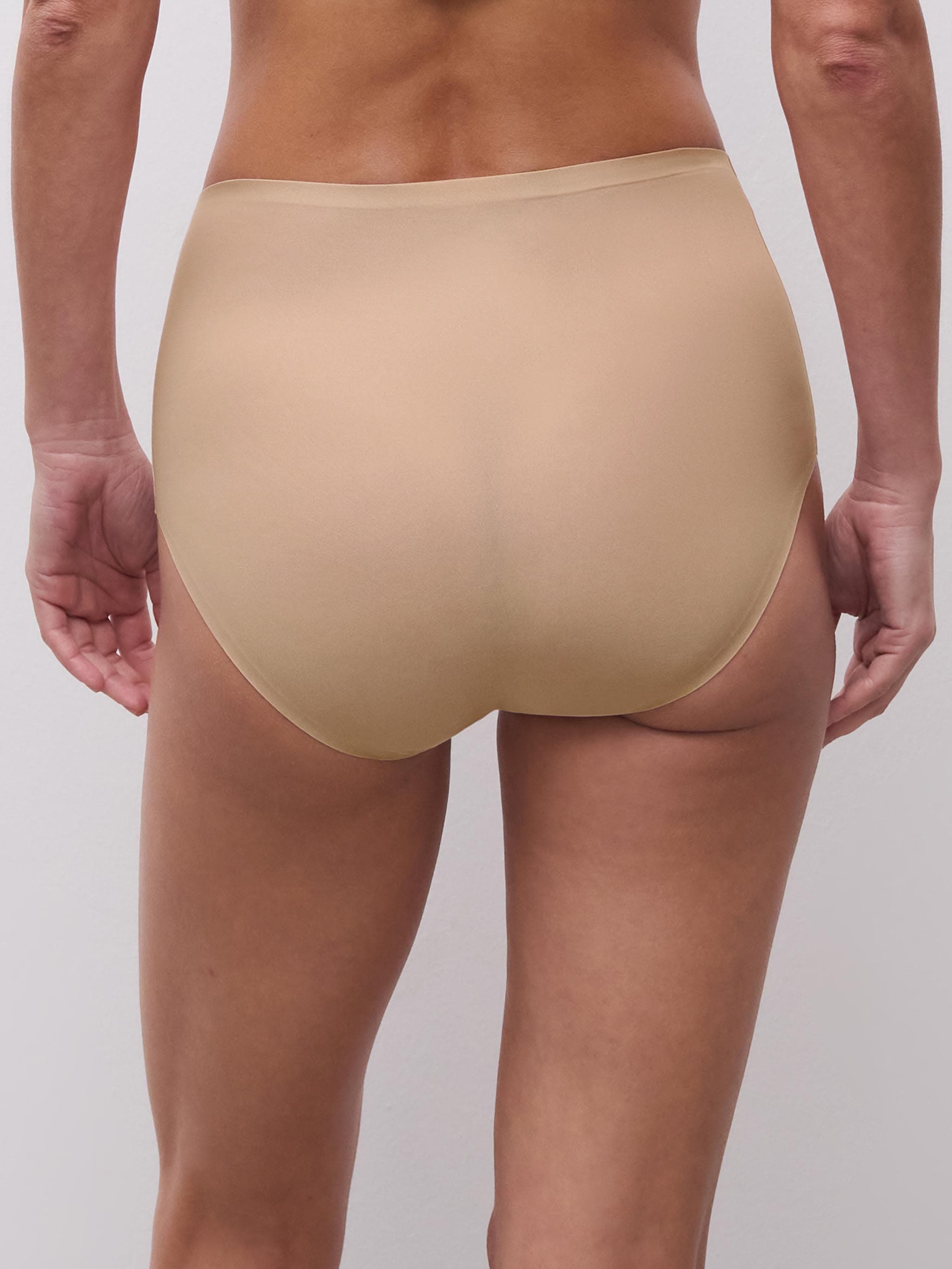 High-waisted brief