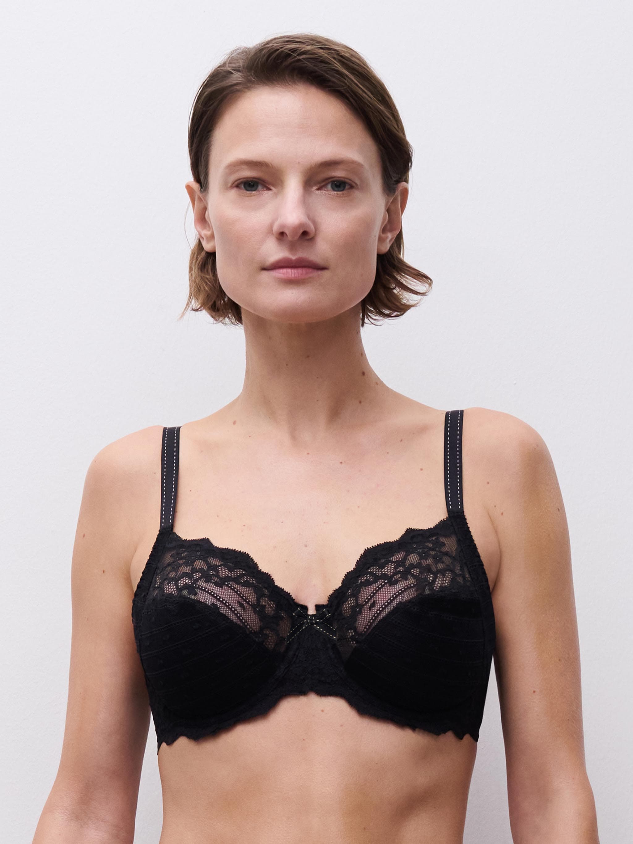 Full coverage bra - Black