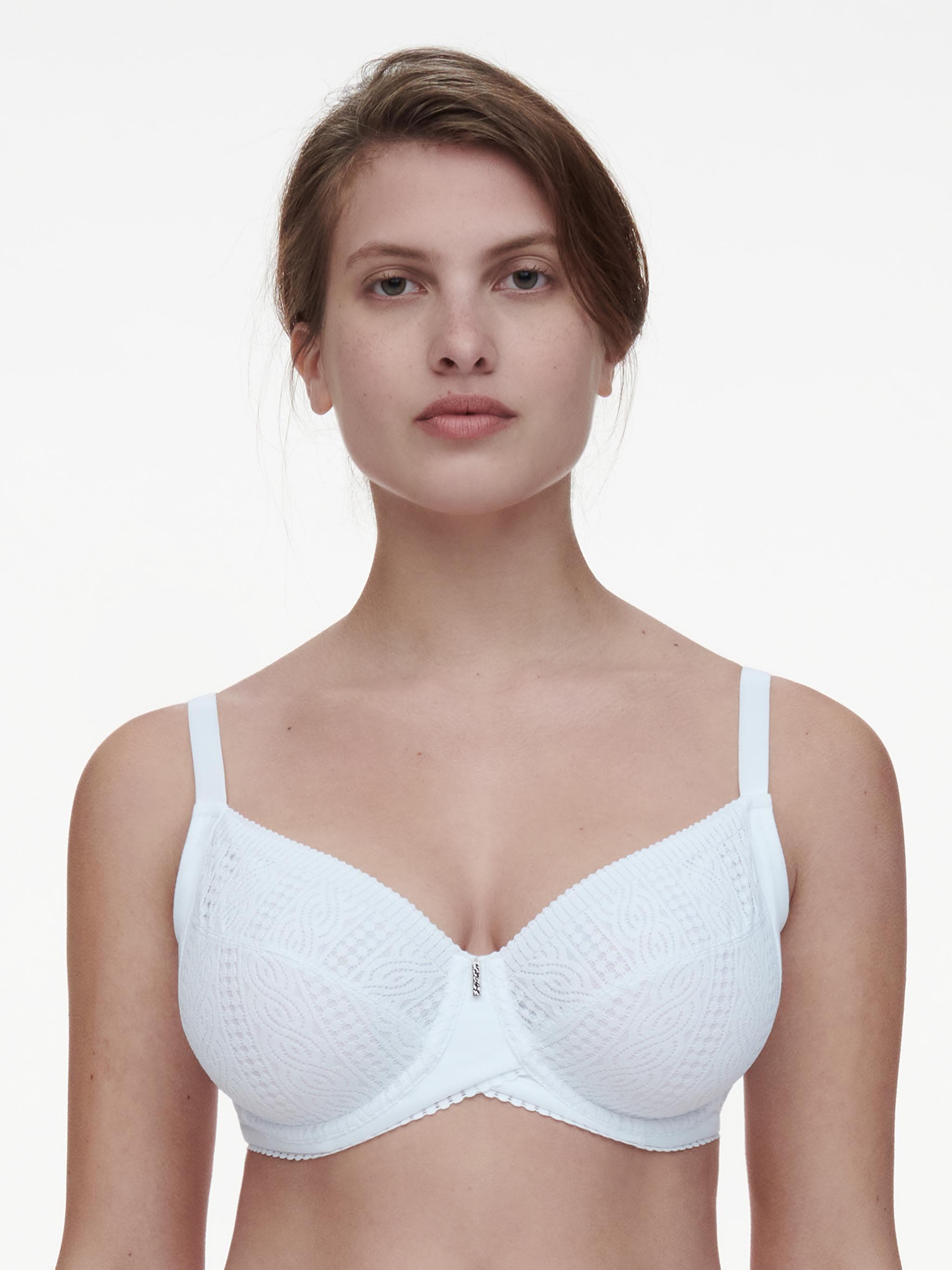 Full coverage bra - White