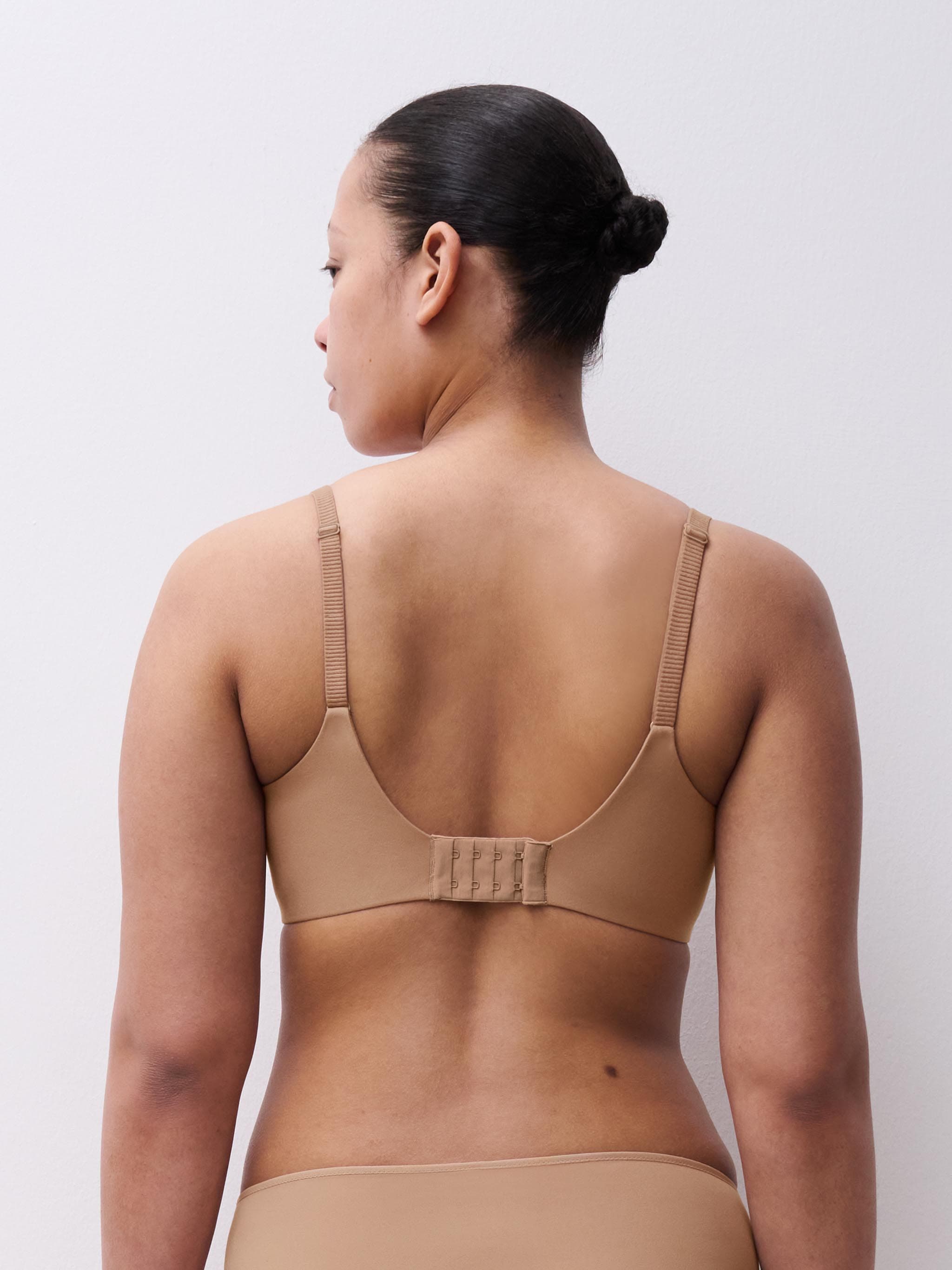 Full coverage bra - Coffee Latte