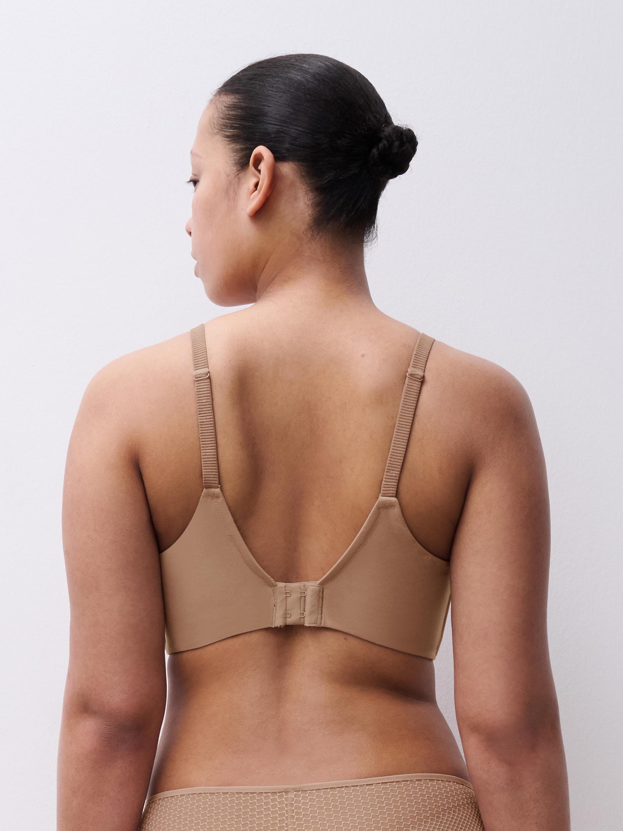 Wireless bra - Coffee Latte