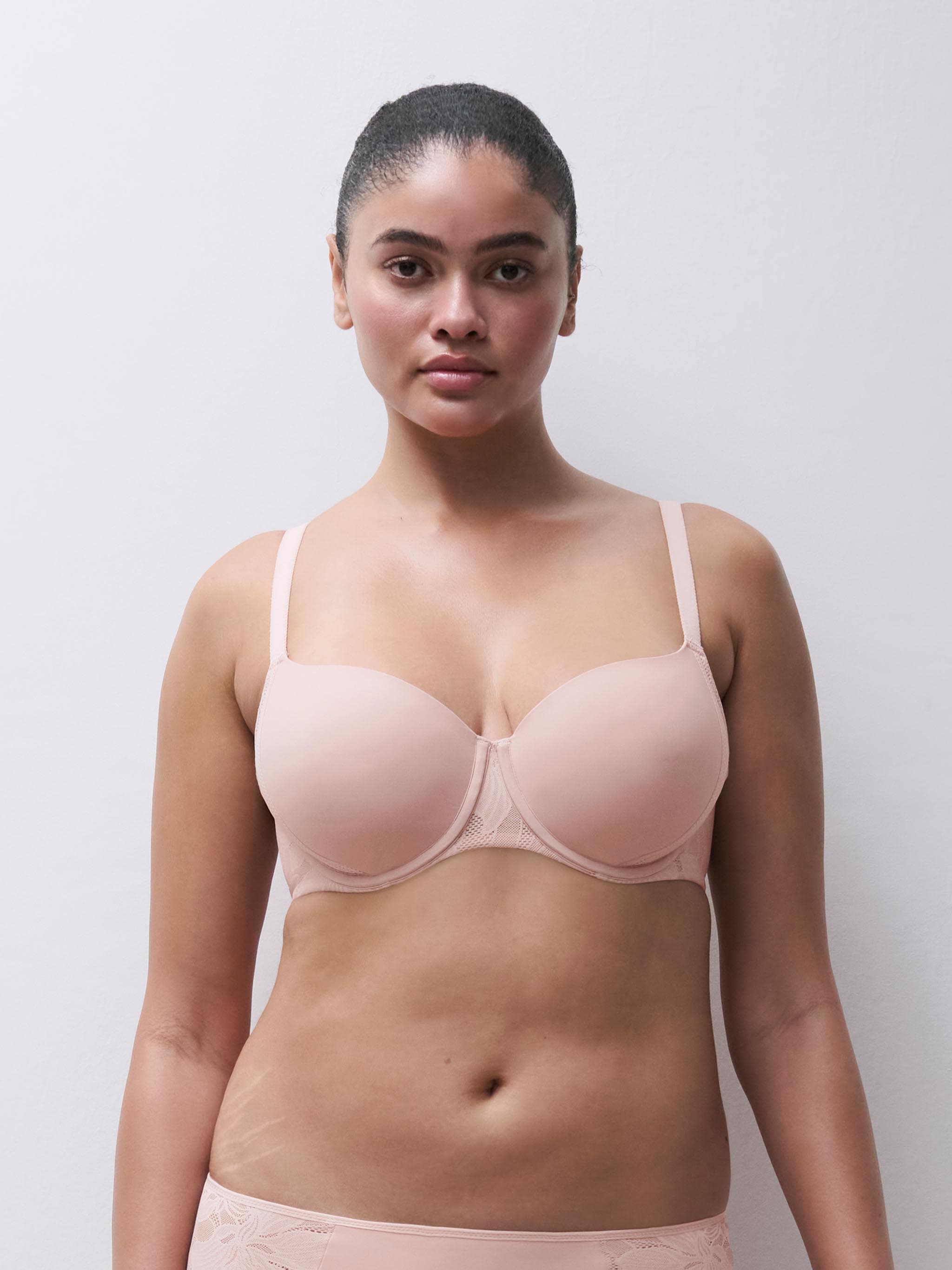 Full coverage t-shirt bra