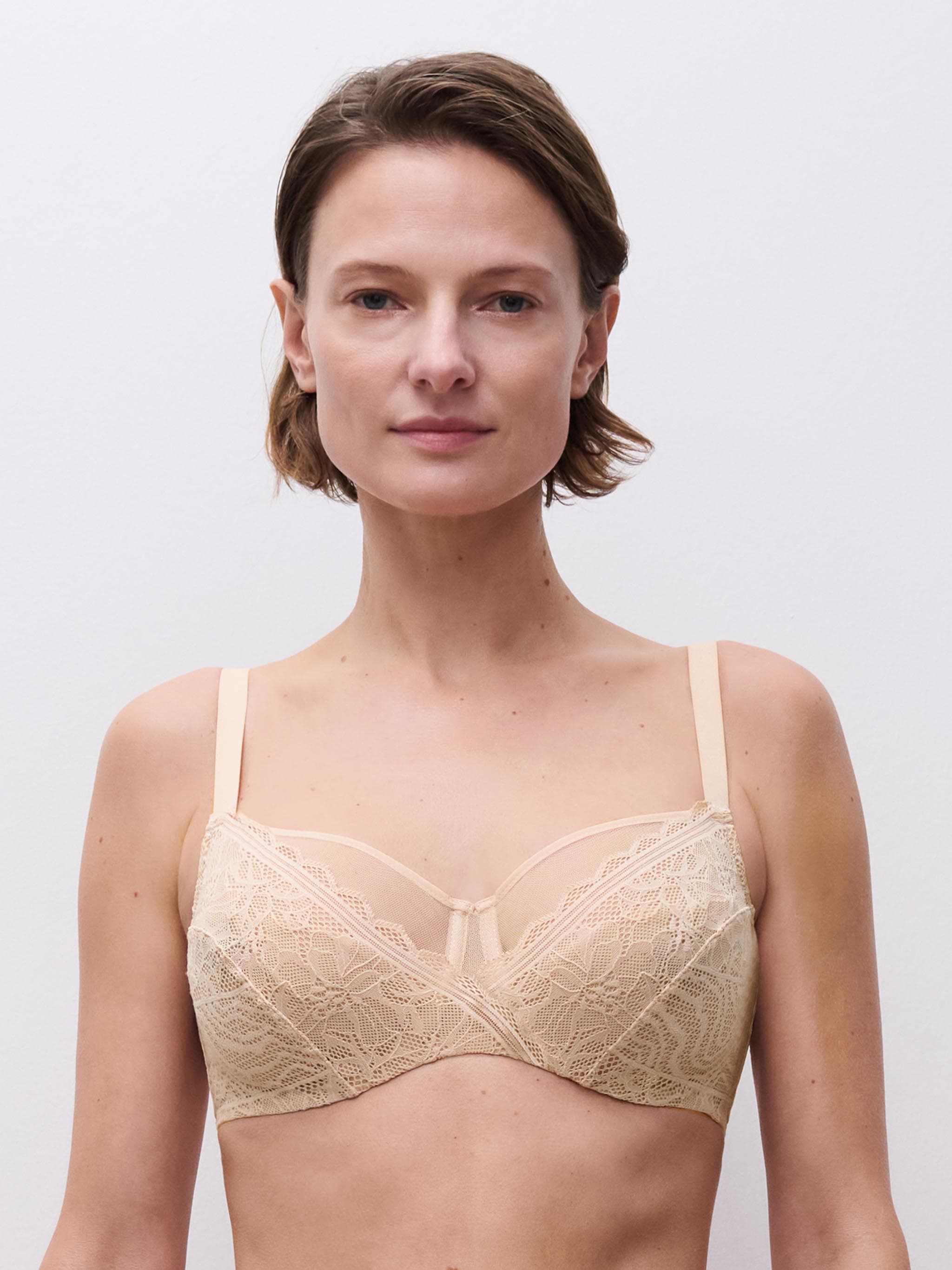 Full coverage bra - Golden Beige