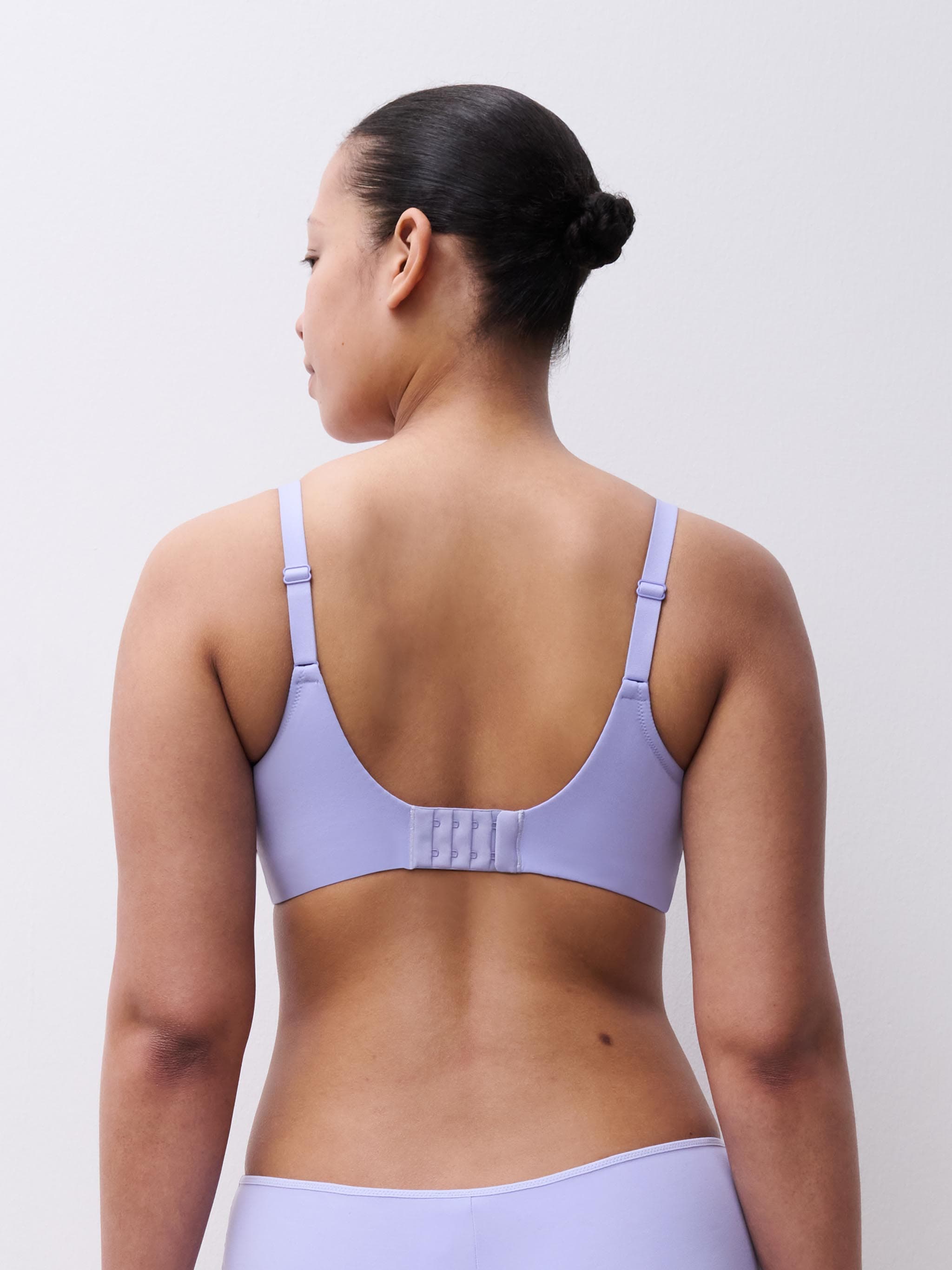 Full coverage bra - Thistle