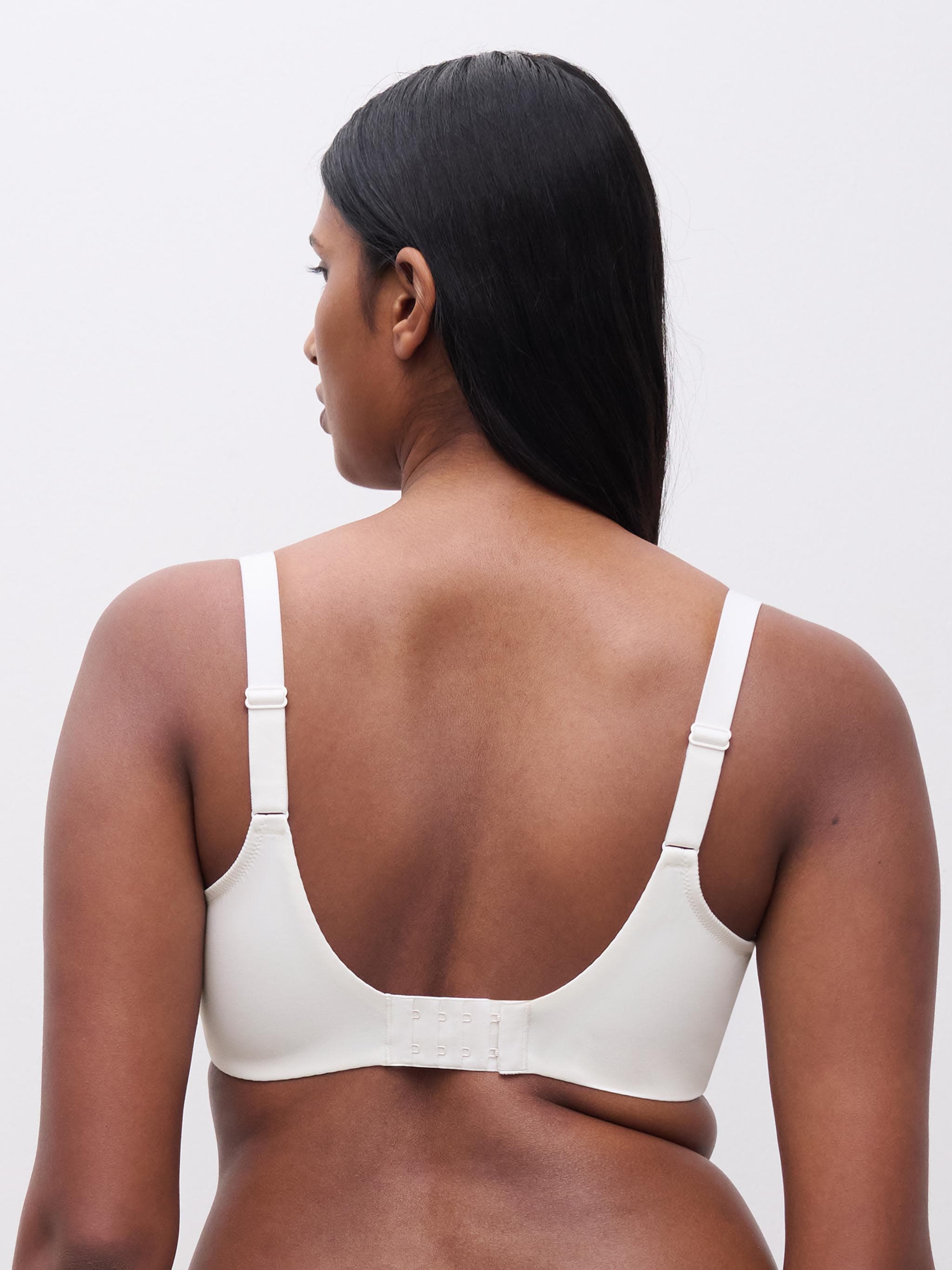 Full coverage bra - Milk