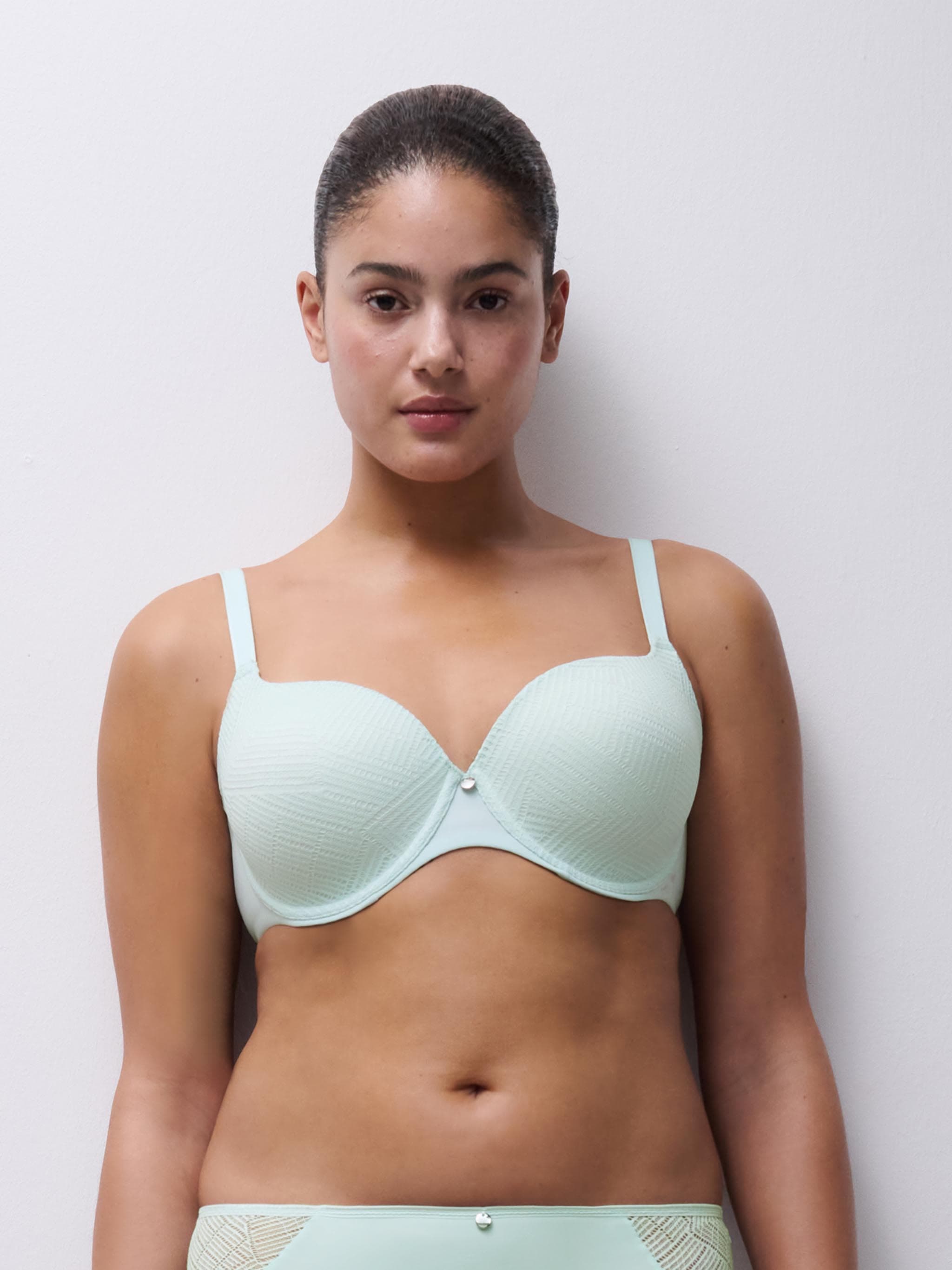 Full coverage t-shirt bra