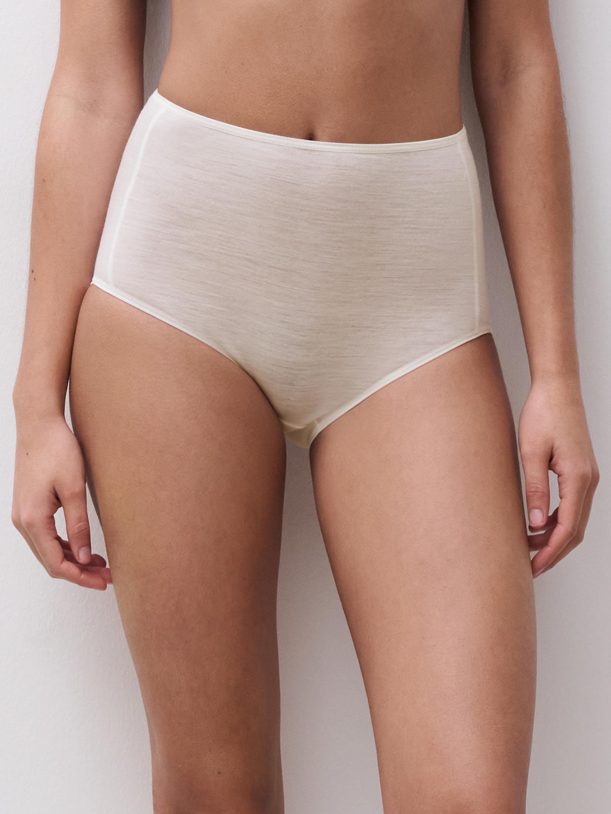 High-waisted brief
