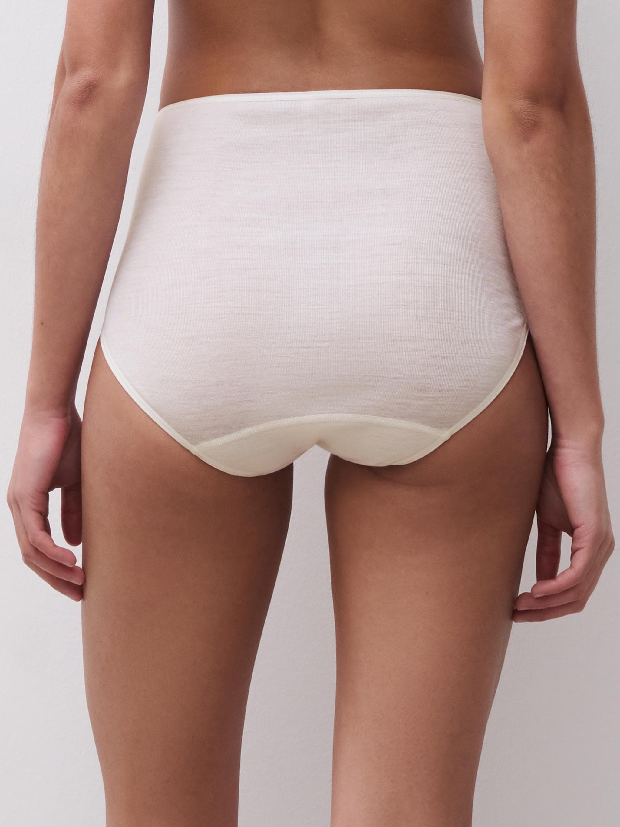 High-waisted brief