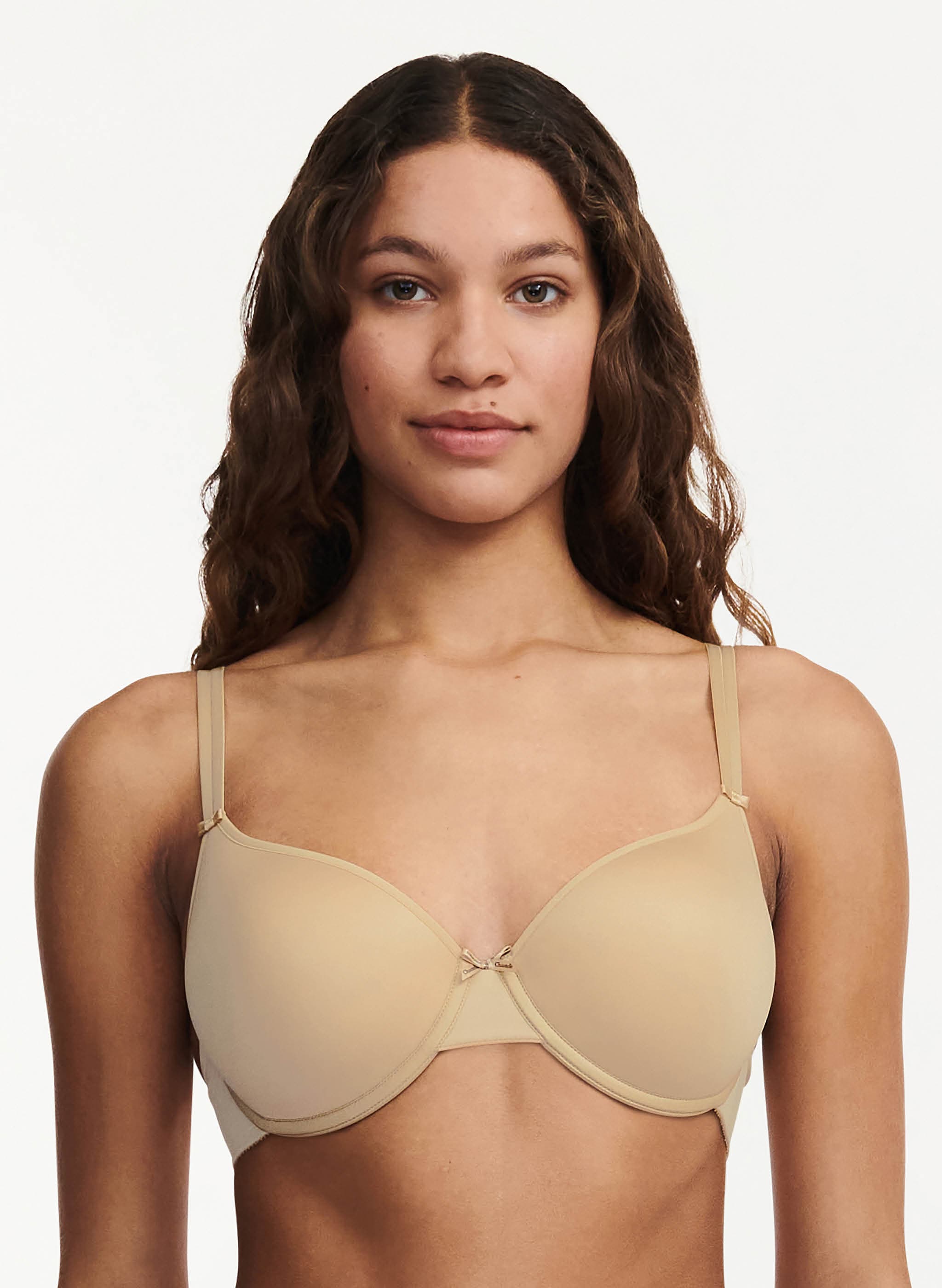 Full coverage memory foam bra - Skin