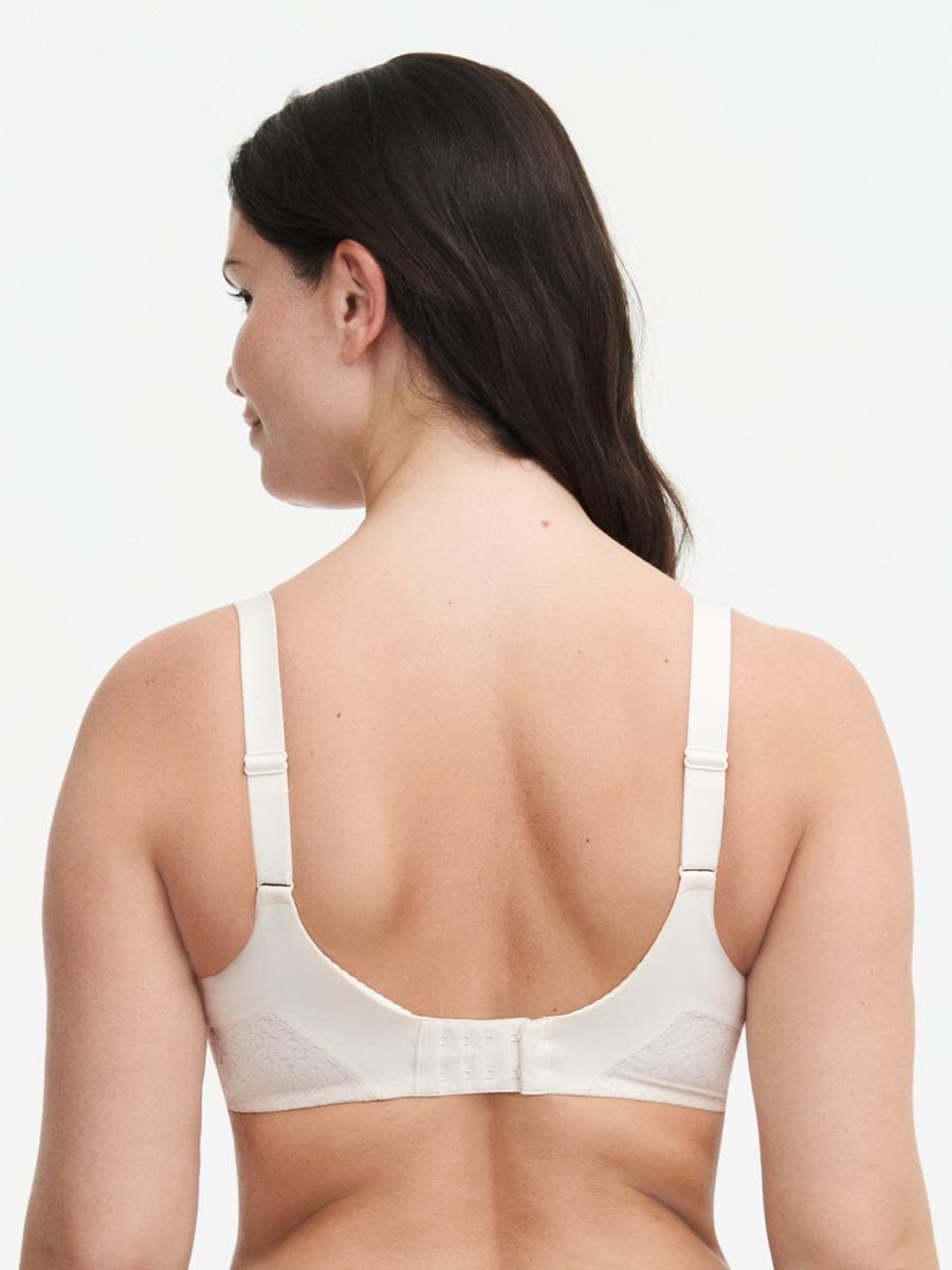 Full coverage t-shirt bra - Talc