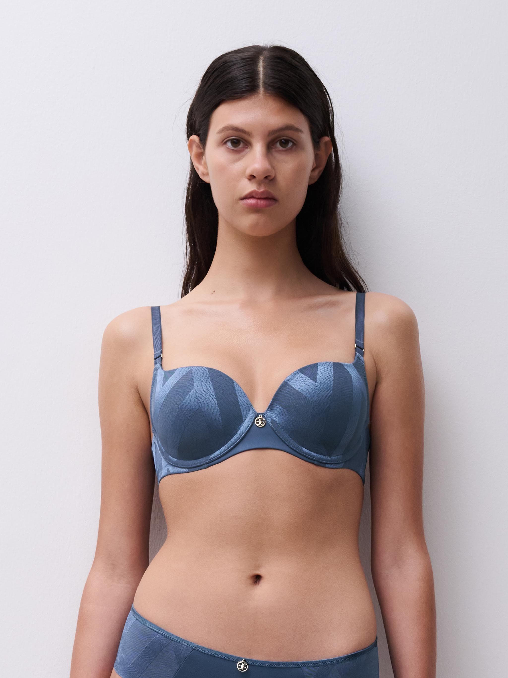 Full coverage bra - Jeans