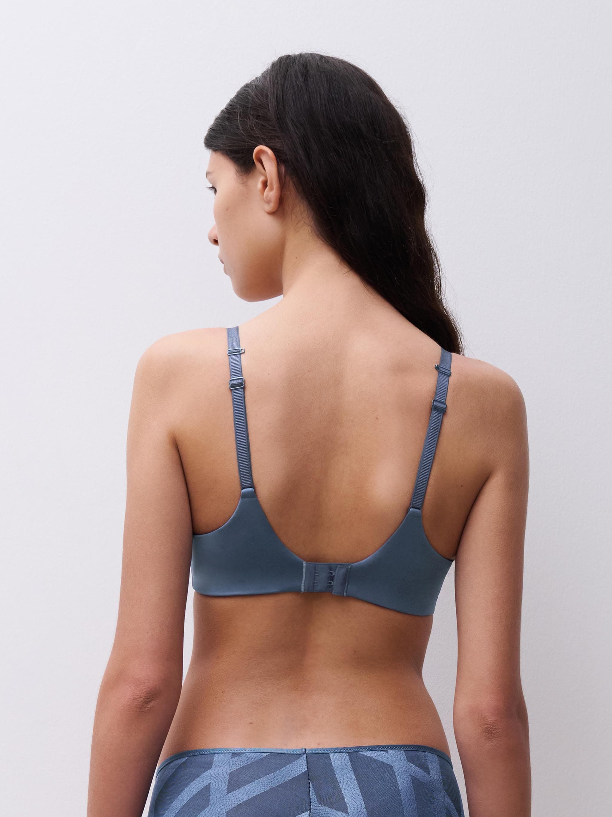 Full coverage bra - Jeans
