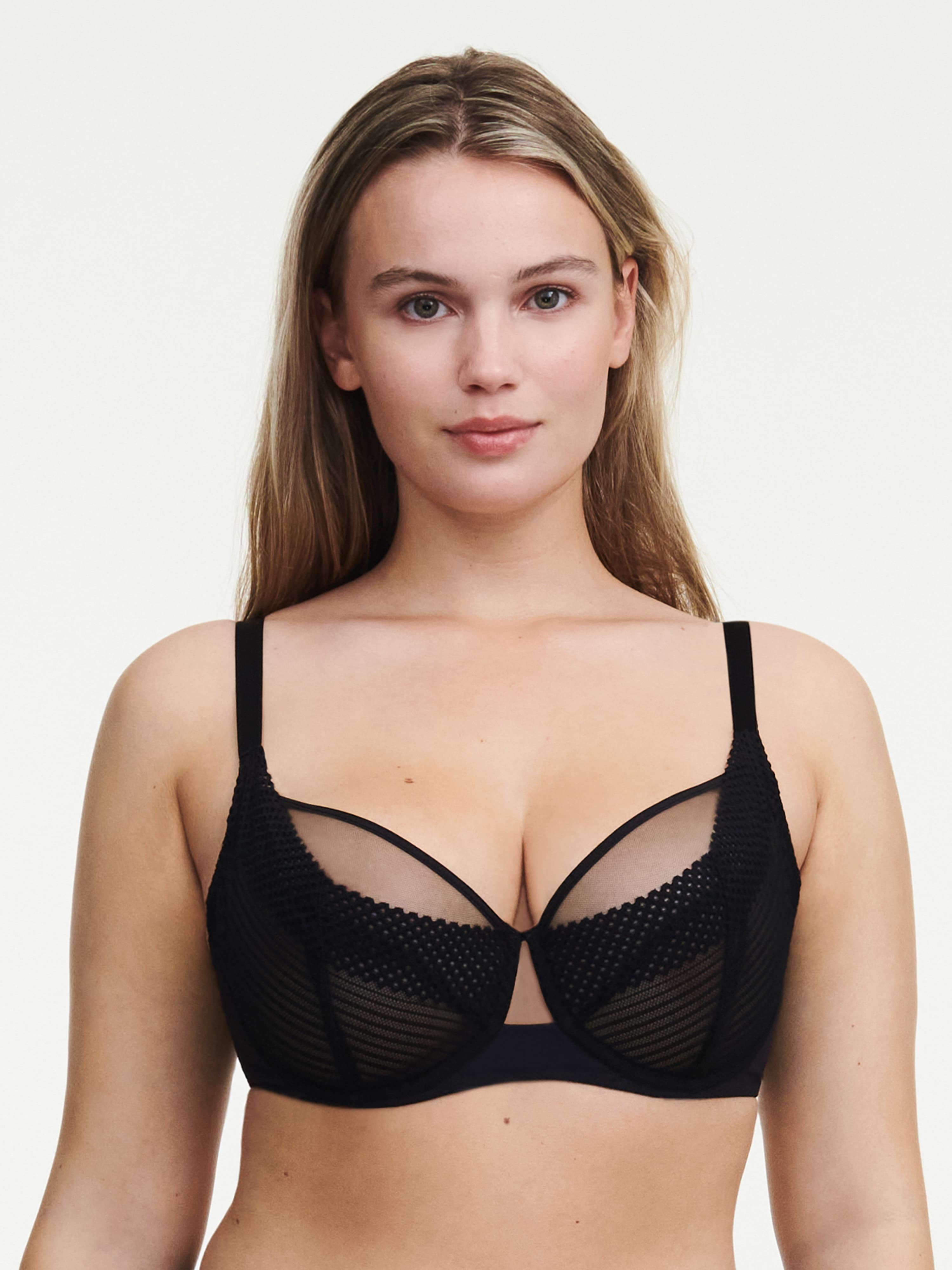 Full coverage bra - Black